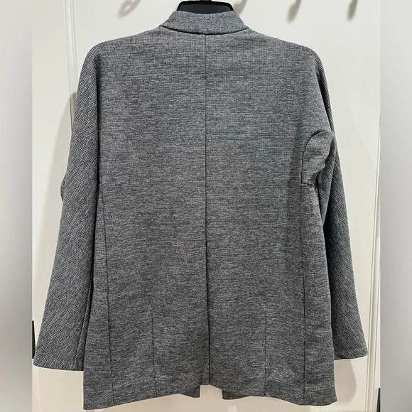 NWOT never worn banana republic oversized herringbone blazer jacket sz XXS - Picture 2 of 10
